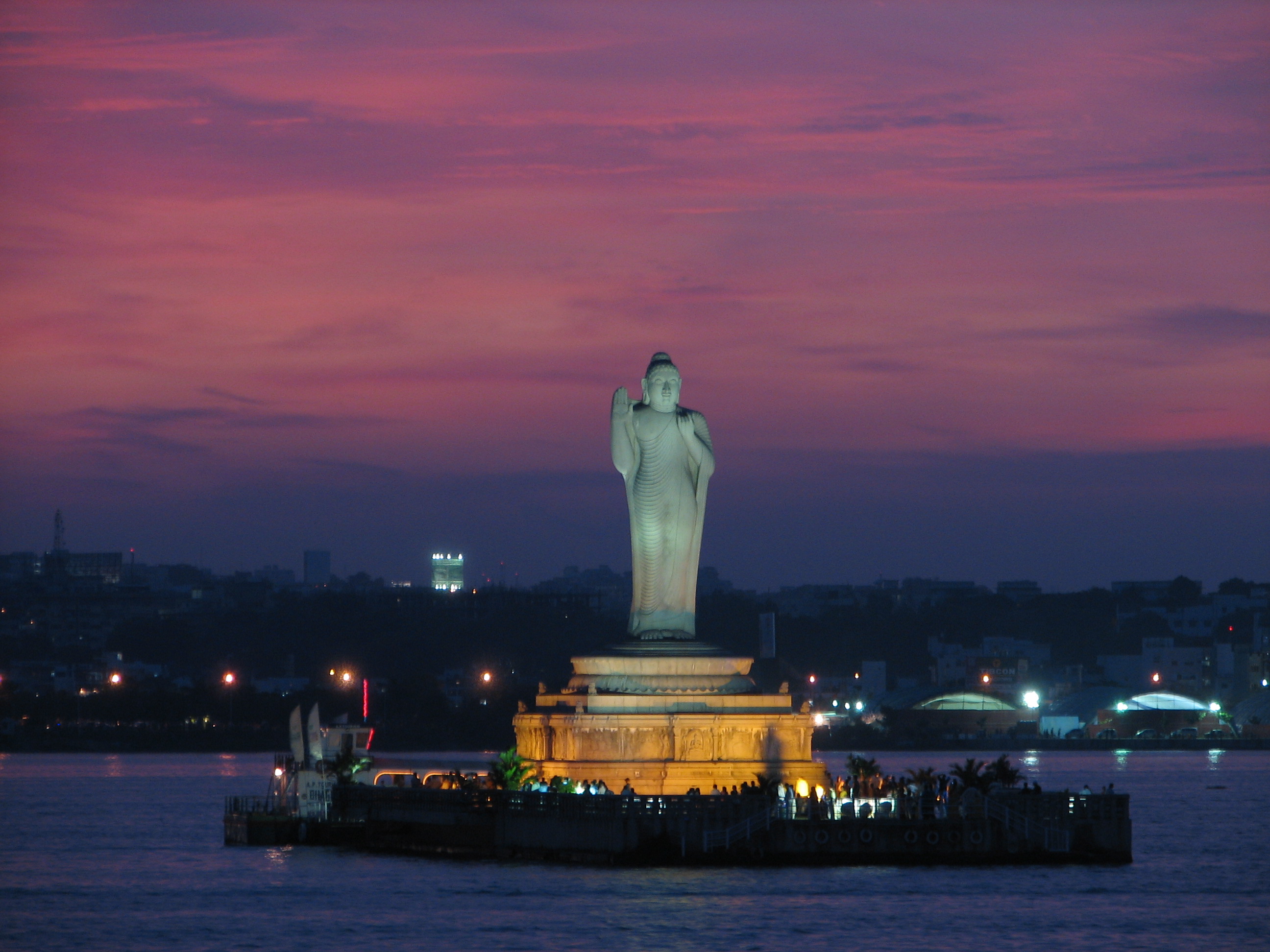 Hussain Sagar Lake Boating Experience - Iconic Hyderabad Landmark